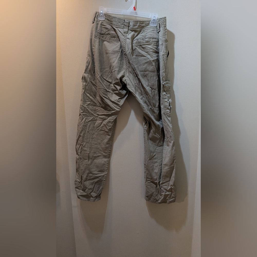 Wrangler Men's Cargo Pants in Tan - Picture 9 of 12